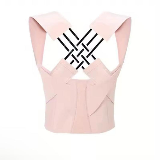 Unisex Back Brace Posture Corrector, Shoulder Braces, Adjustable Full Back Support, Relieve Upper and Lower Back Pain - Scoliosis, Hunchback, Kyphosis, Thoracic, Spine Corrector, Waist Corset, Body Shaper